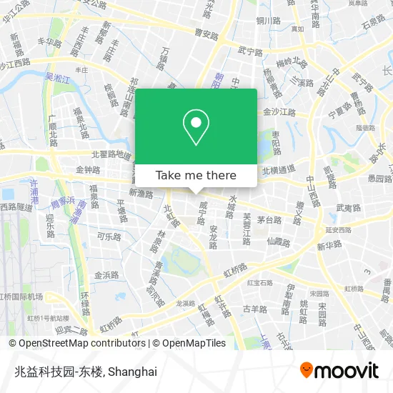 兆益科技园-东楼 map