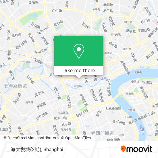 上海大悦城(2期) map