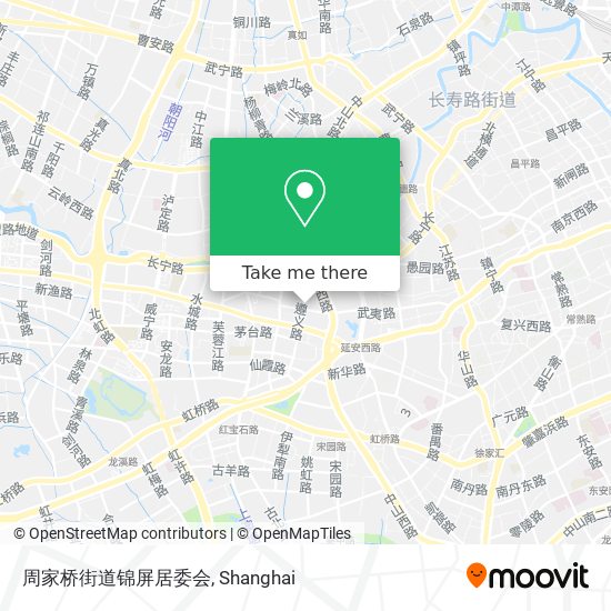 周家桥街道锦屏居委会 map