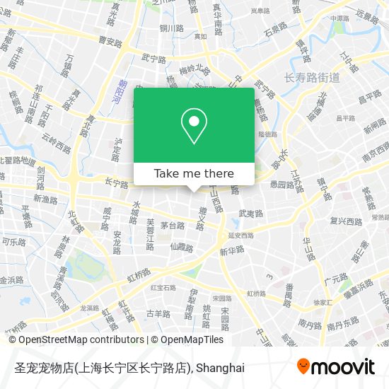 圣宠宠物店(上海长宁区长宁路店) map