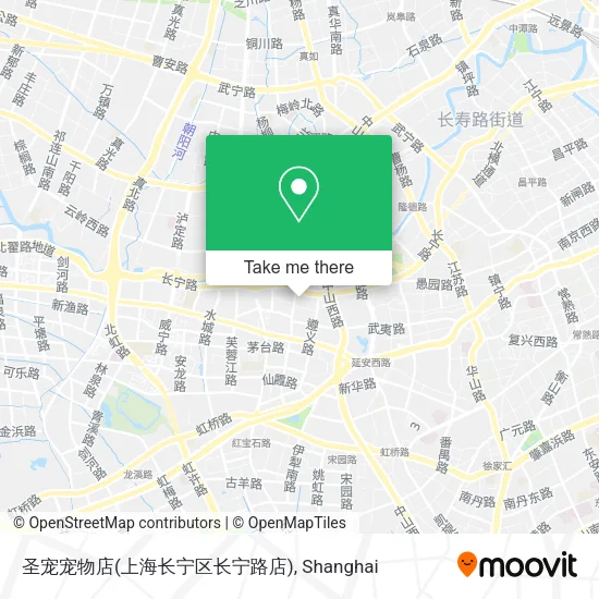 圣宠宠物店(上海长宁区长宁路店) map