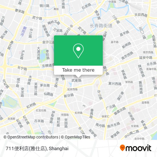 711便利店(雅仕店) map