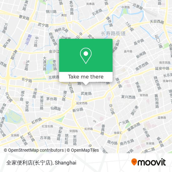 全家便利店(长宁店) map