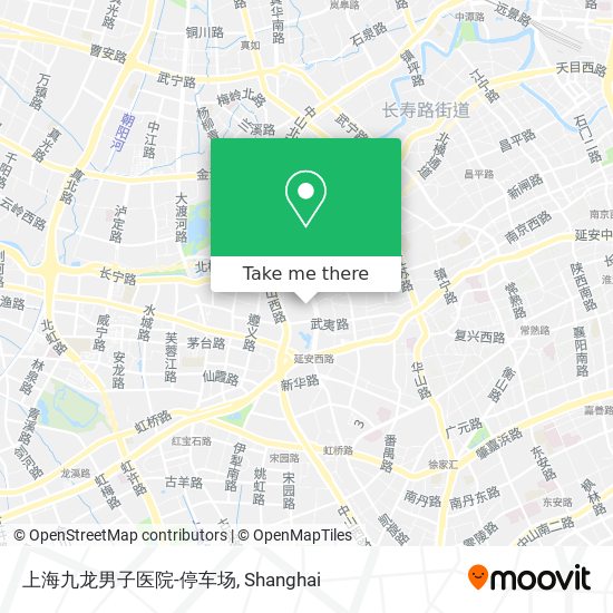 上海九龙男子医院-停车场 map