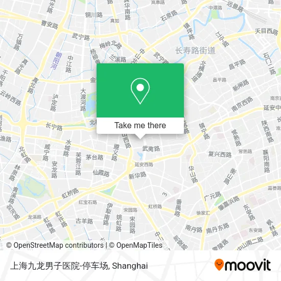 上海九龙男子医院-停车场 map