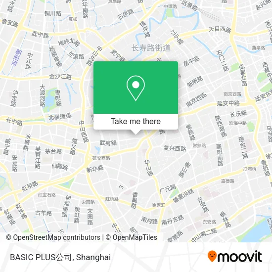BASIC PLUS公司 map