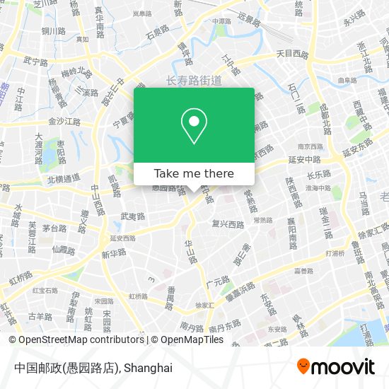 中国邮政(愚园路店) map