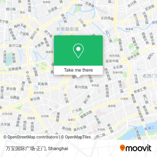 万宝国际广场-正门 map