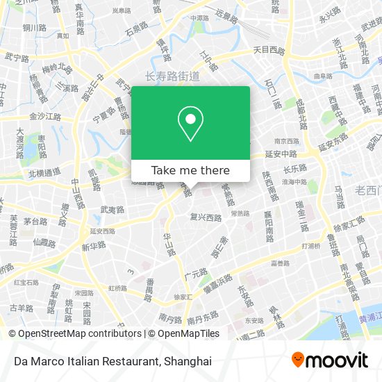 Da Marco Italian Restaurant map