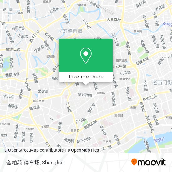 金柏苑-停车场 map