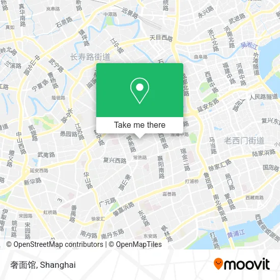 奢面馆 map