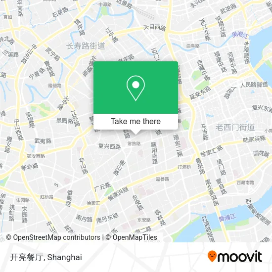 开亮餐厅 map