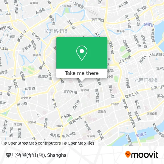 荣居酒屋(华山店) map