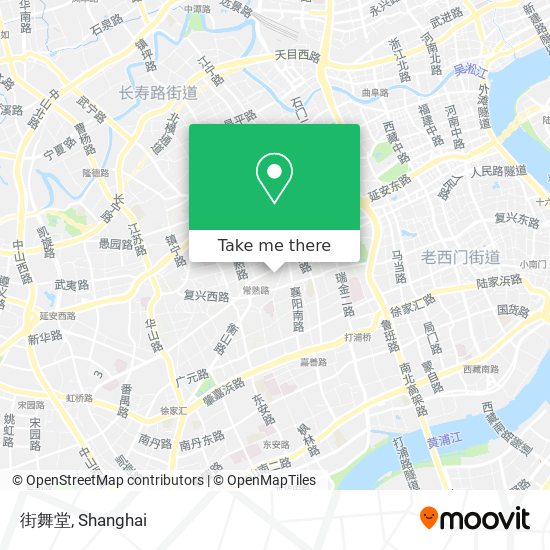 街舞堂 map