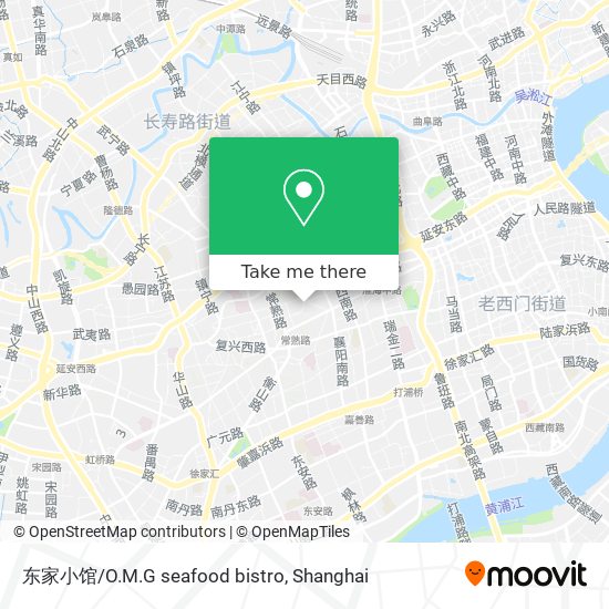 东家小馆/O.M.G seafood bistro map