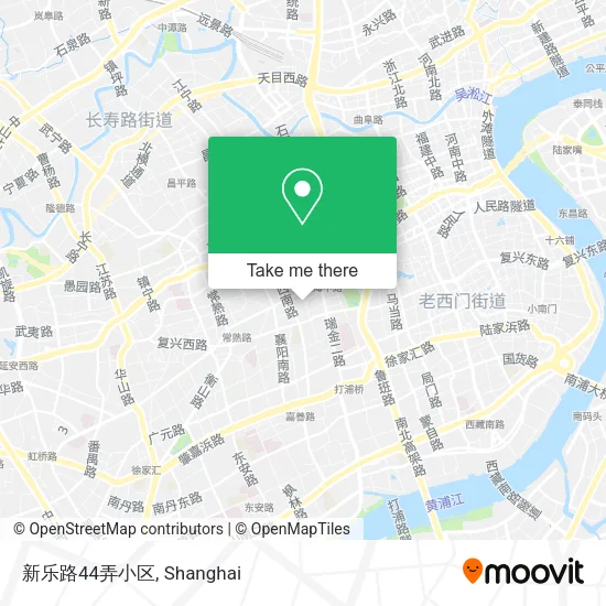 新乐路44弄小区 map