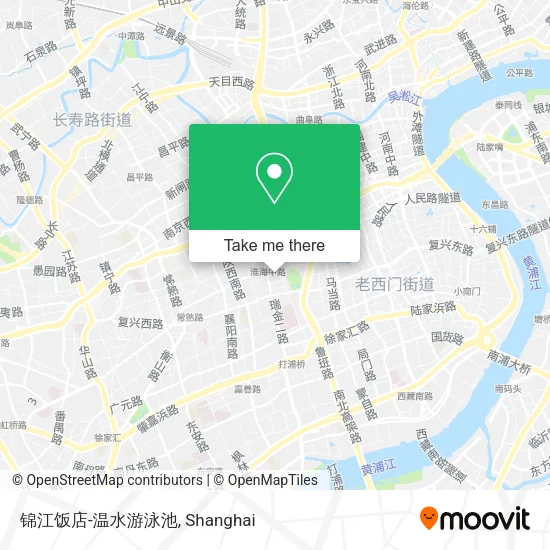 锦江饭店-温水游泳池 map