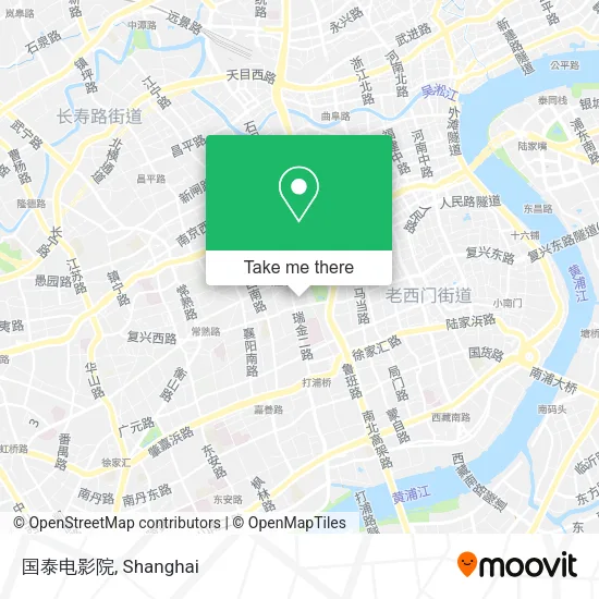 国泰电影院 map