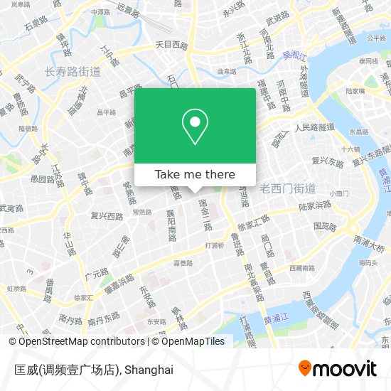 匡威(调频壹广场店) map