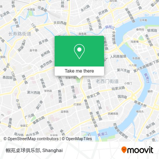 帼苑桌球俱乐部 map