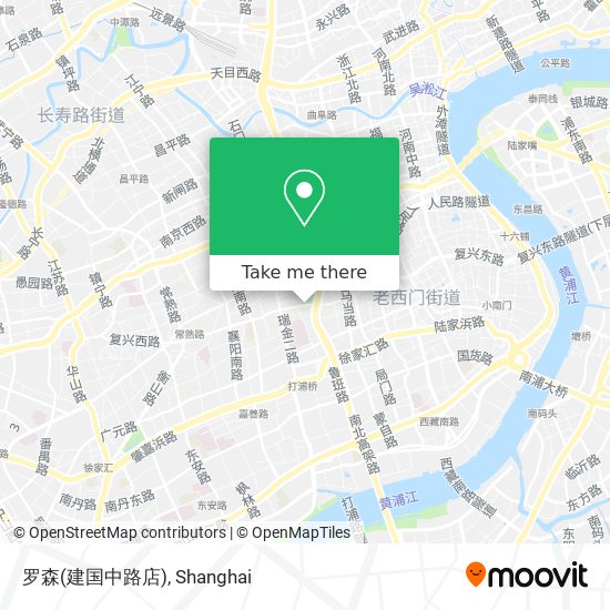 罗森(建国中路店) map