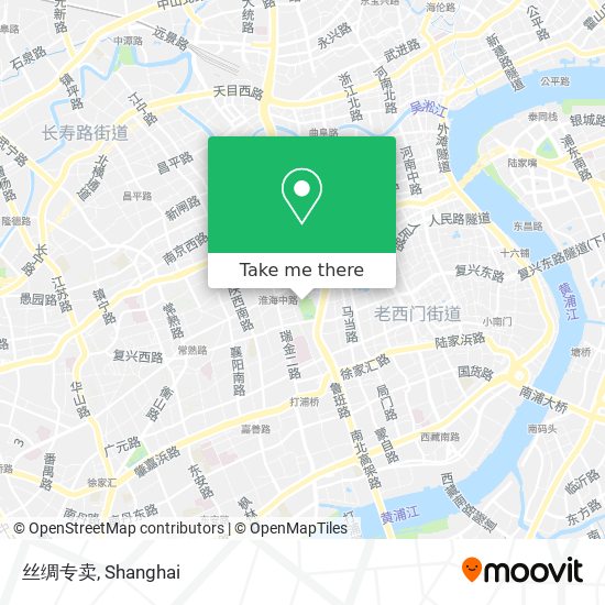 丝绸专卖 map