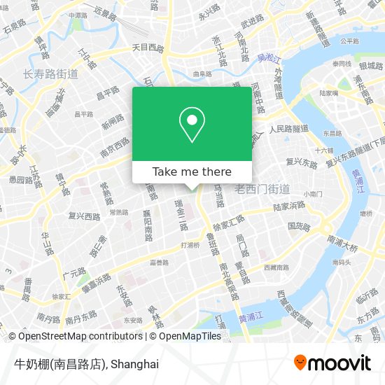 牛奶棚(南昌路店) map