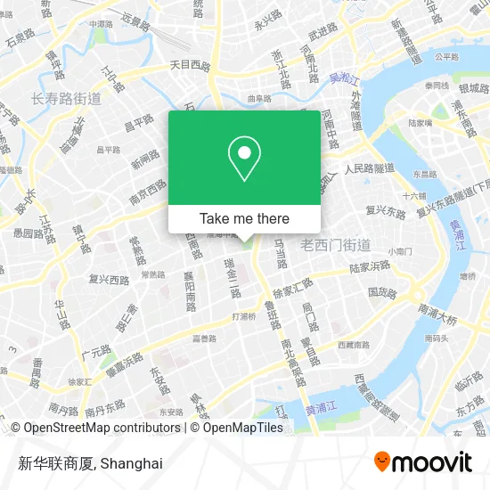 新华联商厦 map