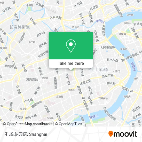 孔雀花园店 map