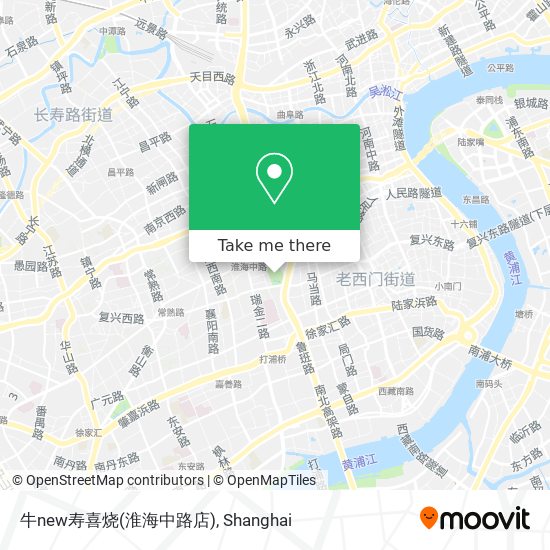 牛new寿喜烧(淮海中路店) map