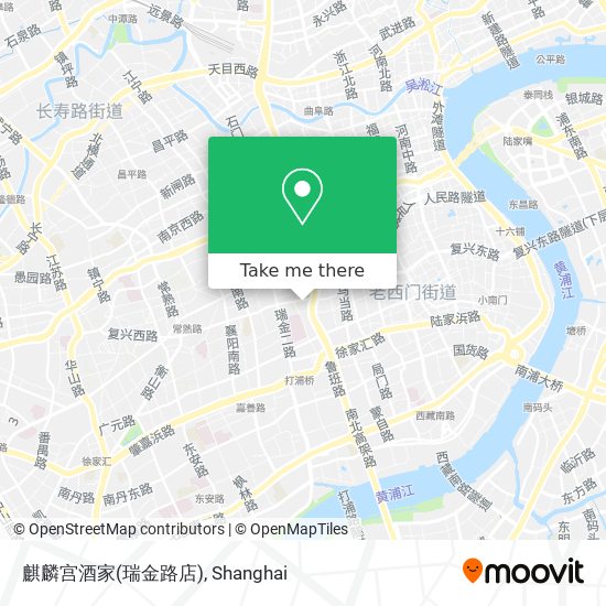 麒麟宫酒家(瑞金路店) map