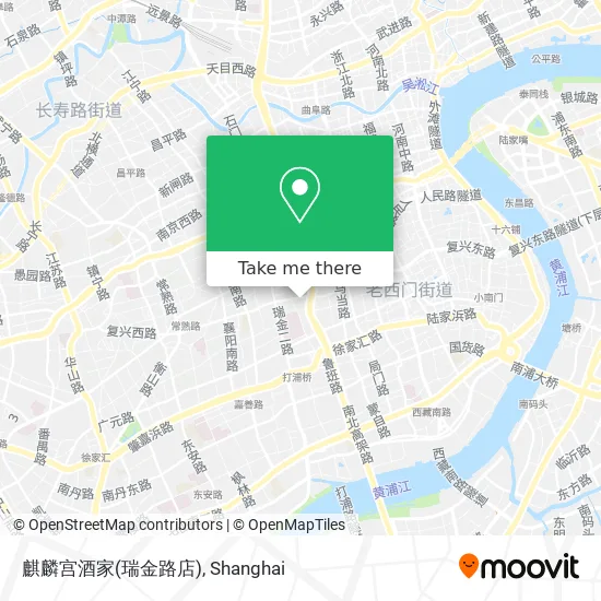 麒麟宫酒家(瑞金路店) map
