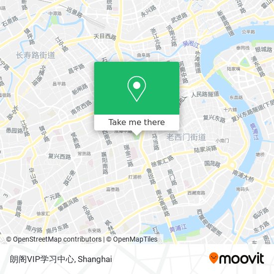 朗阁VIP学习中心 map