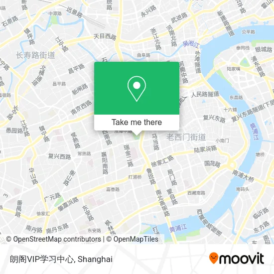 朗阁VIP学习中心 map
