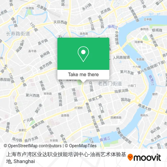 上海市卢湾区业达职业技能培训中心-油画艺术体验基地 map