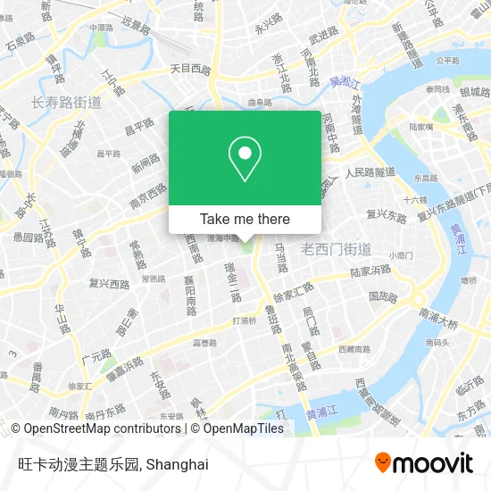 旺卡动漫主题乐园 map