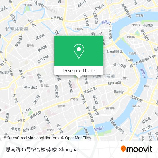 思南路35号综合楼-南楼 map