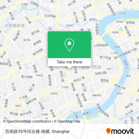 思南路35号综合楼-南楼 map