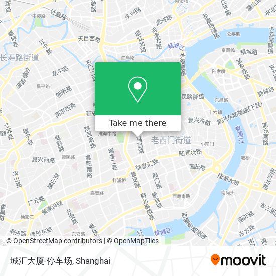 城汇大厦-停车场 map
