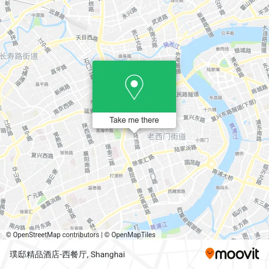 璞邸精品酒店-西餐厅 map