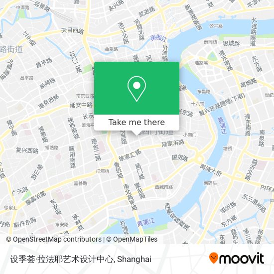 设季荟·拉法耶艺术设计中心 map
