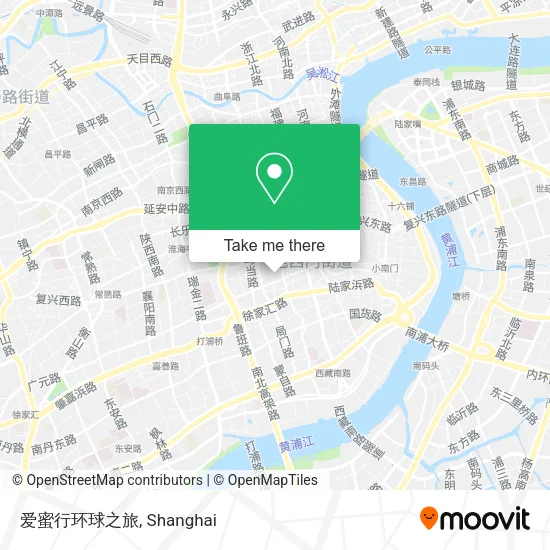 爱蜜行环球之旅 map