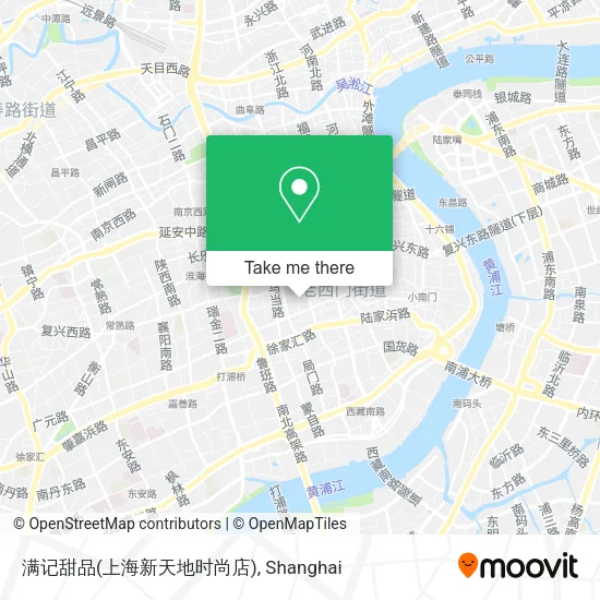 满记甜品(上海新天地时尚店) map