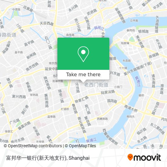 富邦华一银行(新天地支行) map