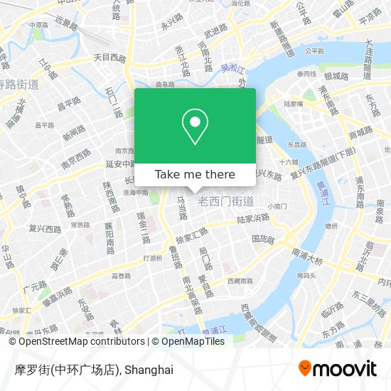 摩罗街(中环广场店) map