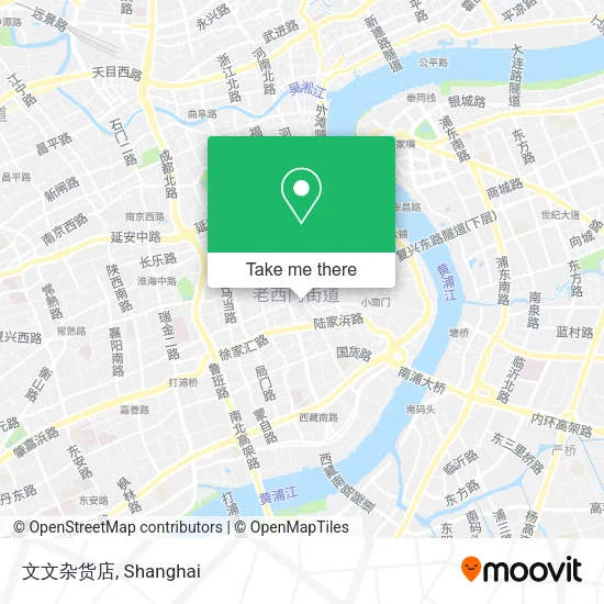 文文杂货店 map