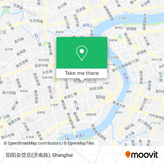 阳阳杂货店(济南路) map