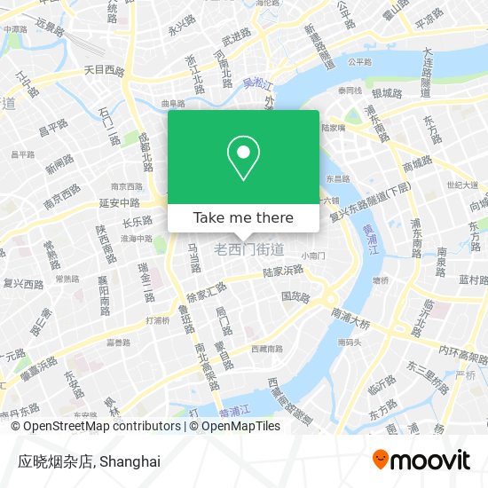 应晓烟杂店 map