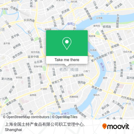 上海全国土特产食品有限公司职工管理中心 map