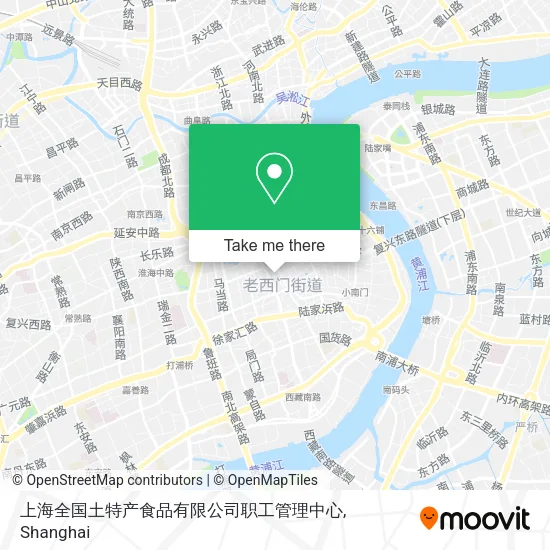 上海全国土特产食品有限公司职工管理中心 map